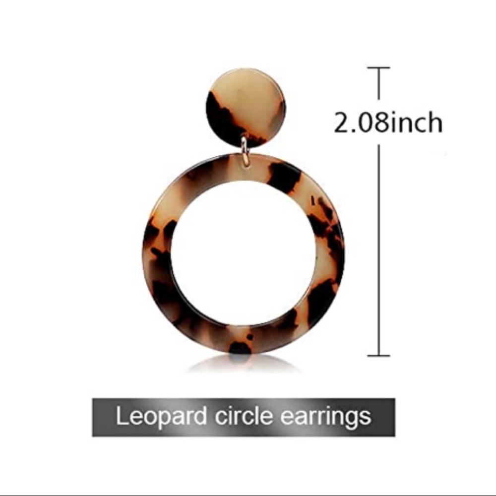 LEOPARD 🐆 CIRCLE ⭕️